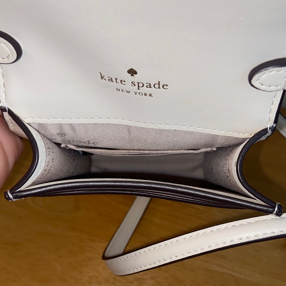 Kate Spade Authentic Phone Crossbody Pochette Smartphone Shoulder Bag 10.5cm - Picture 3 of 4
